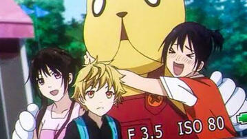 hiyori, yukine, yato (noragami)