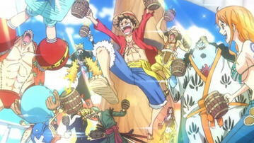 straw hat crew (one piece)