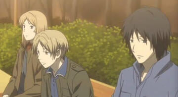 taki, natsume, tanuma (natsume yuujinchou)